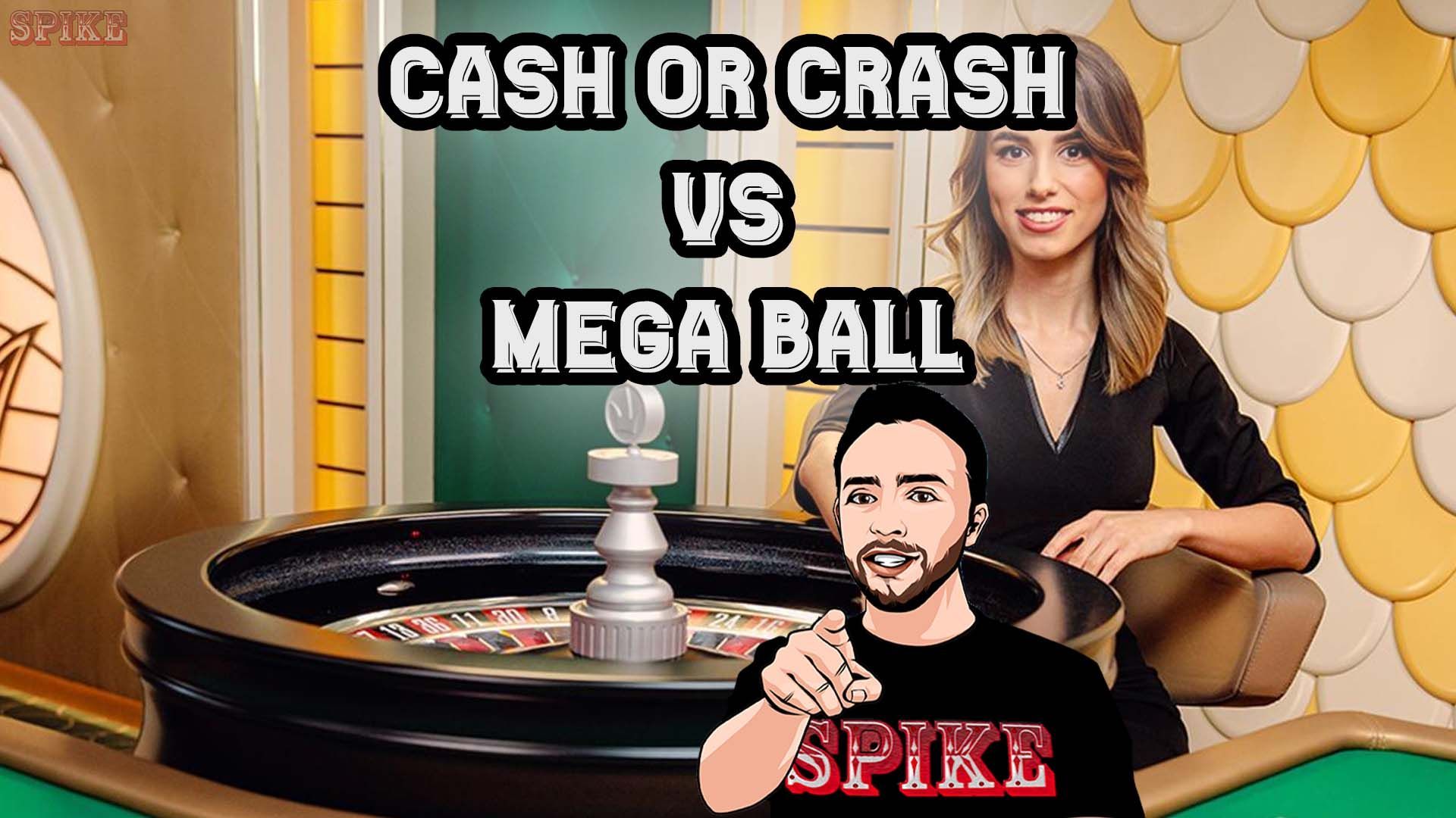 Cash Or Crash & Mega Ball