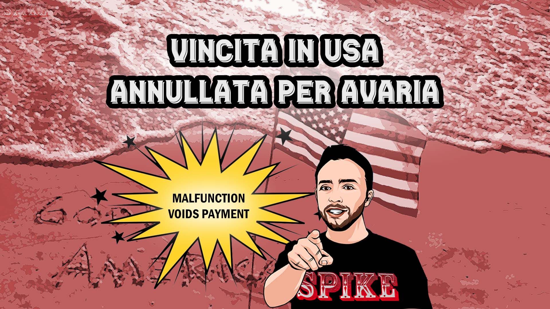 Vincita Annullata Jackpot