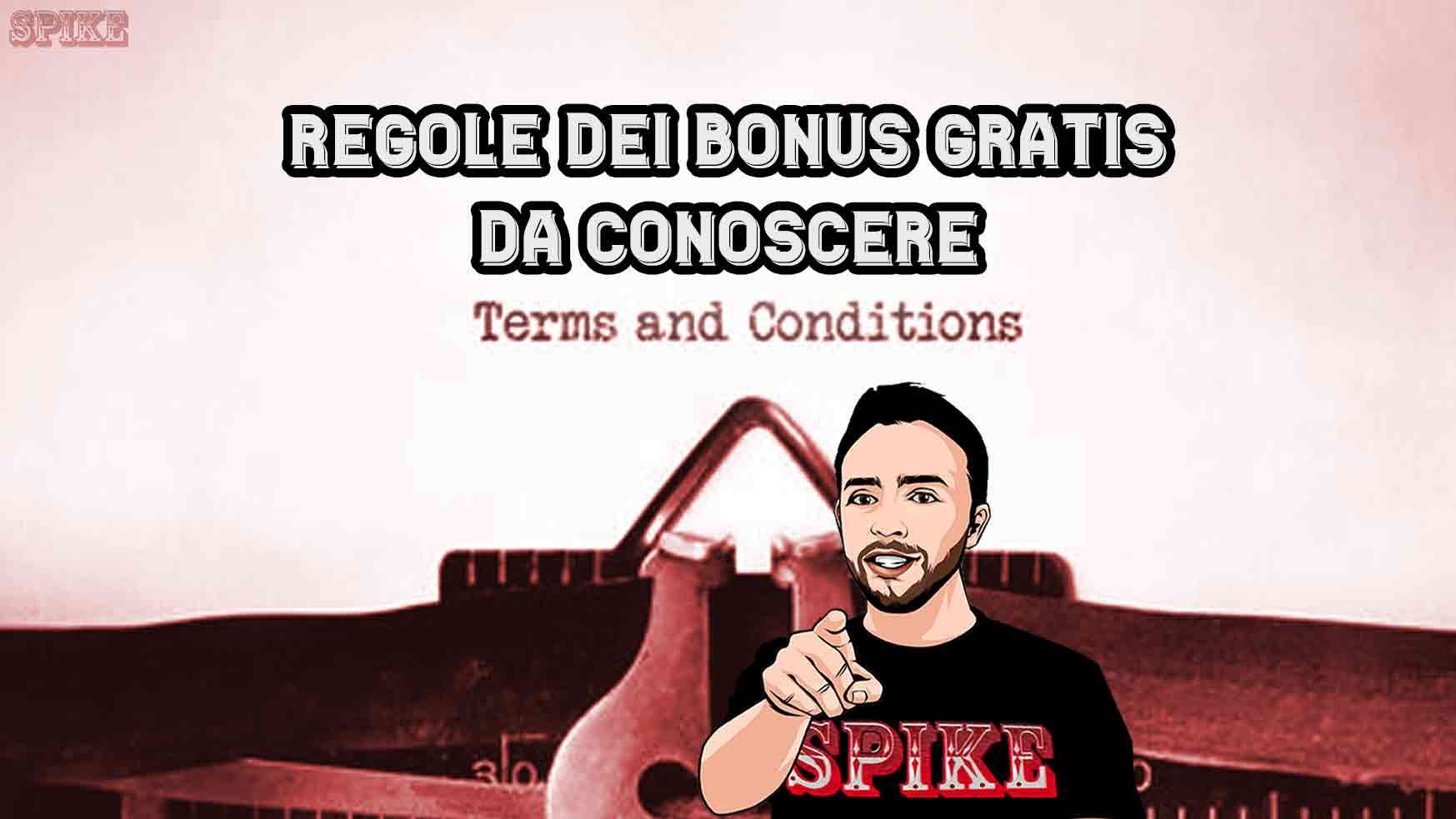 Casinò Bonus Senza Deposito Termini E Condizioni