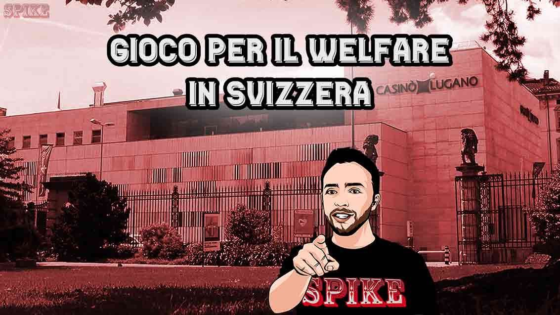 Casinò Svizzera Contribuisce Welfare