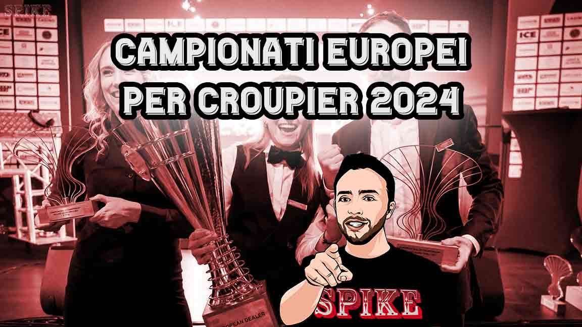 Noemie Serra Dealer Croupier Europa 2024