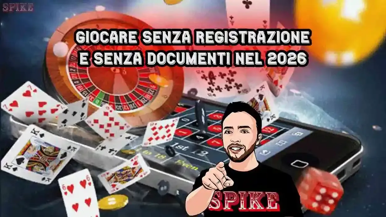 Casino Online Senza Registrazione E Senza Documenti 2026