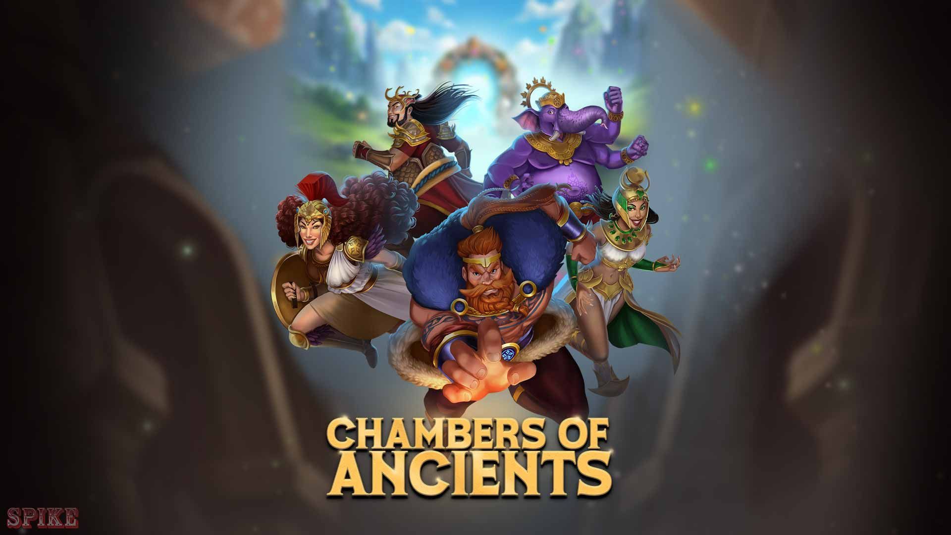 Chambers Of Ancients Slot Gratis