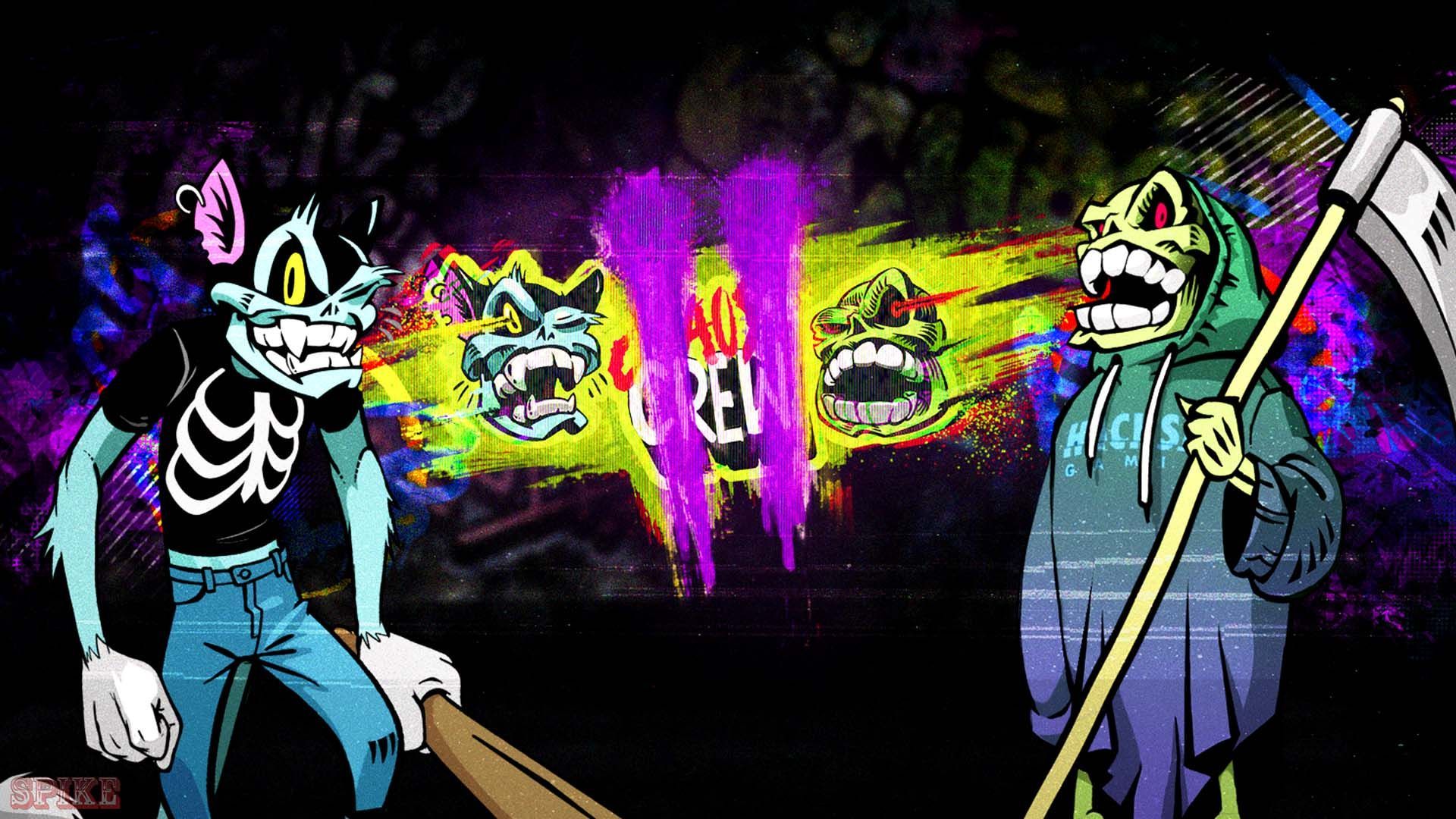 Chaos Crew 2 Slot Gratis