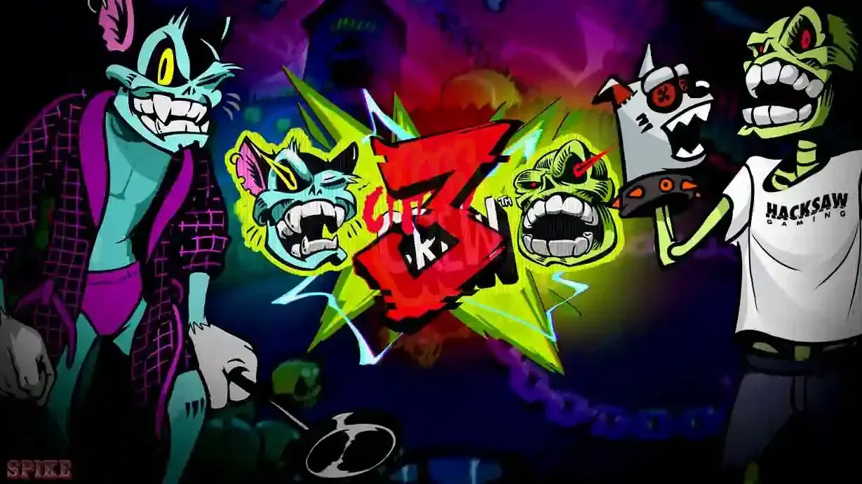 Chaos Crew 3 Slot Gratis