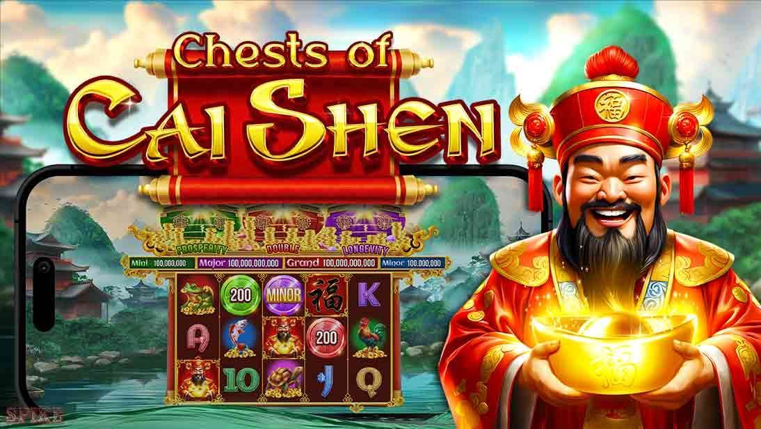 Chests Of Cai Shen Slot Gratis