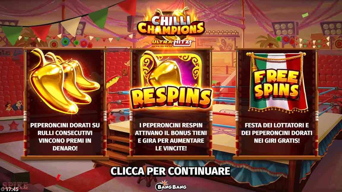 Chilli Champions UltraHitz Slot Gratis