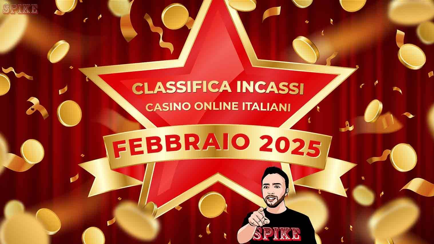 Casinò Games Febbraio 2025