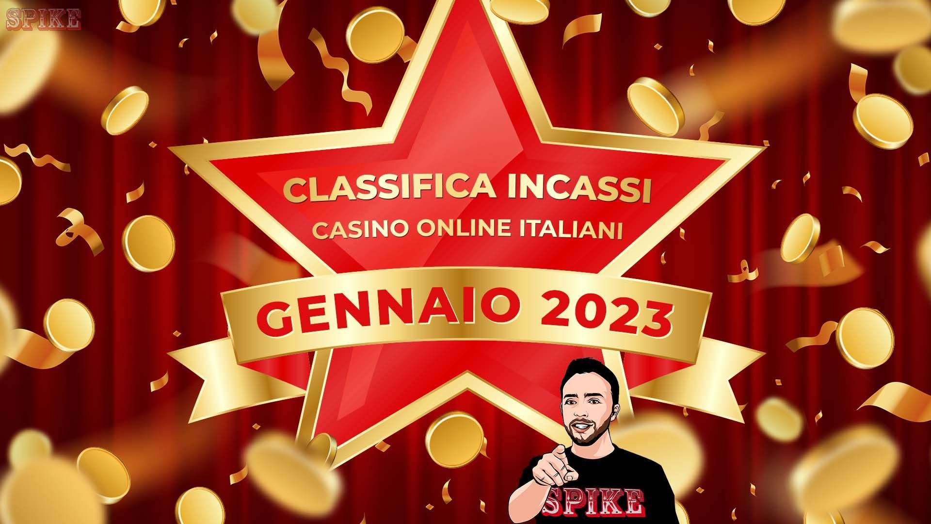 Casinò Games Gennaio 2023