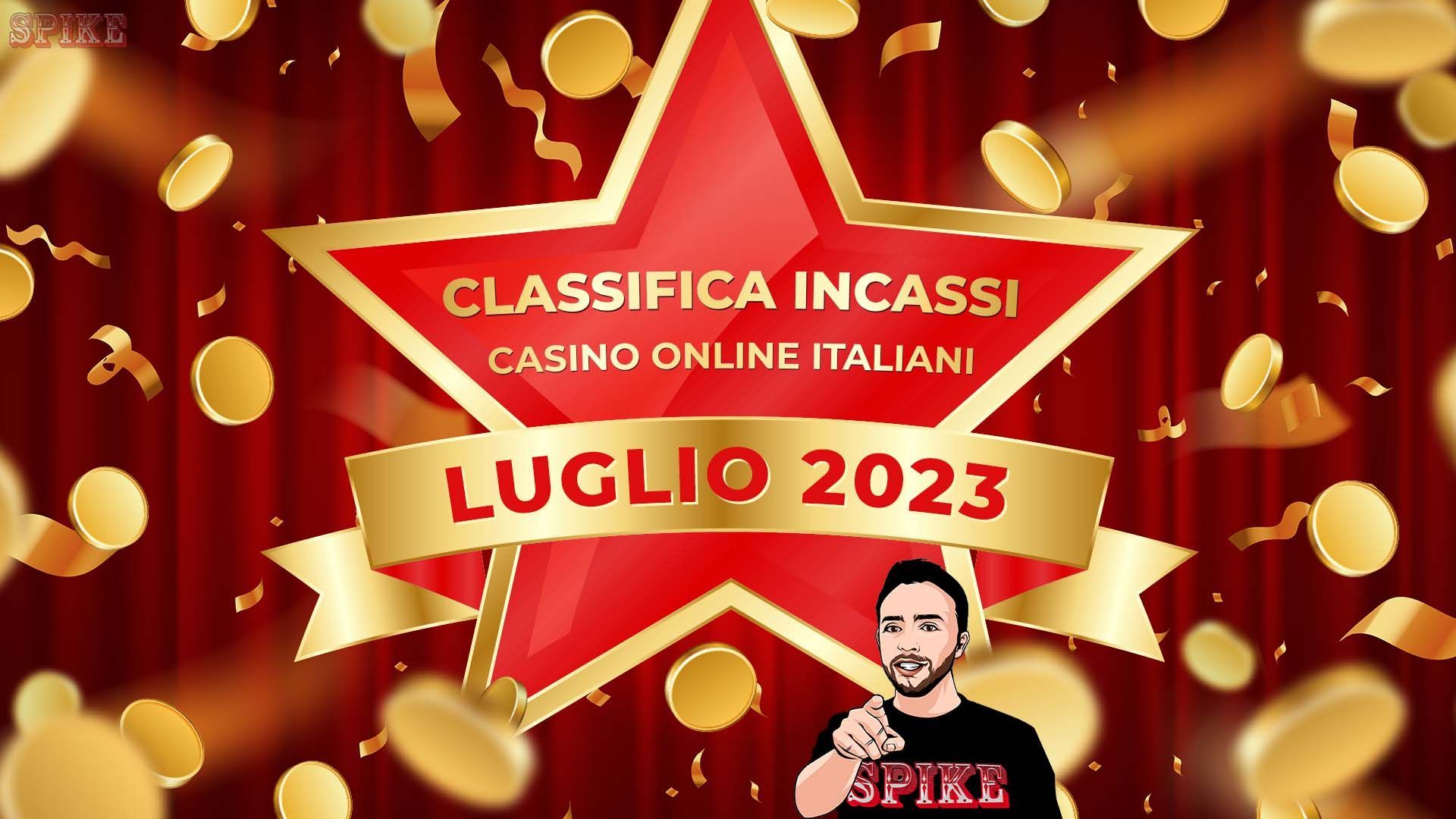 Casinò Games Luglio 2023