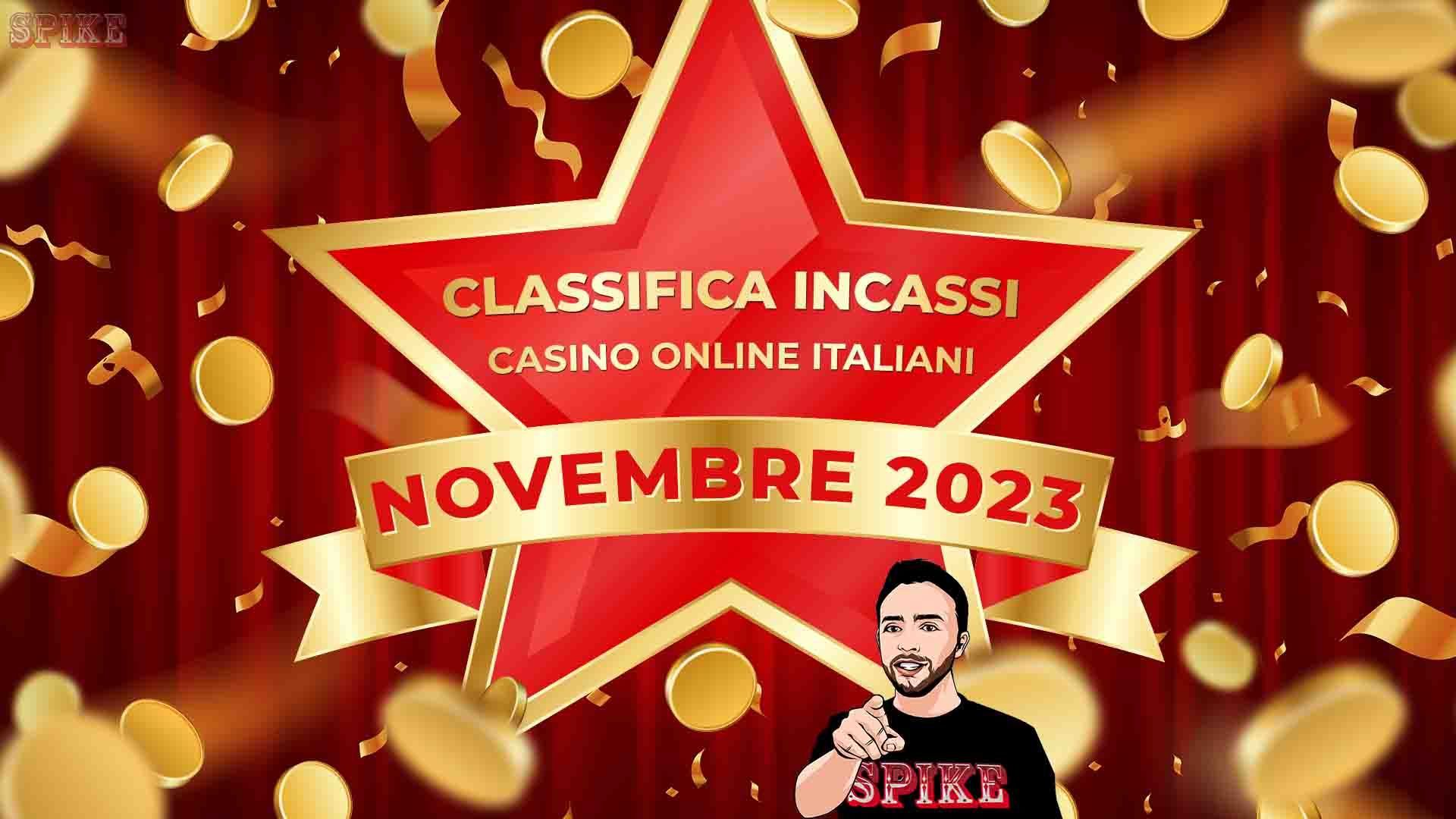 Casinò Games Novembre 2023