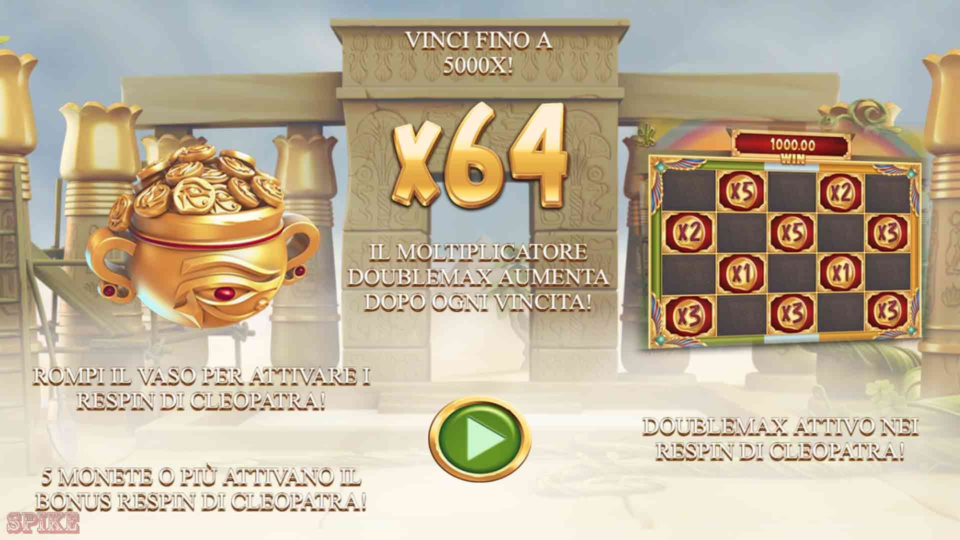 CleoPatrick DoubleMax Slot Gratis