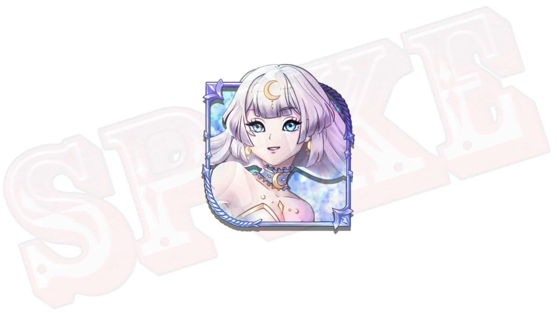 Cloud Princess Slot Simbolo Scatter FS