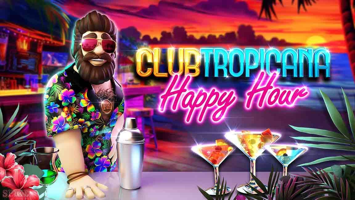 Club Tropicana Happy Hour Slot Gratis