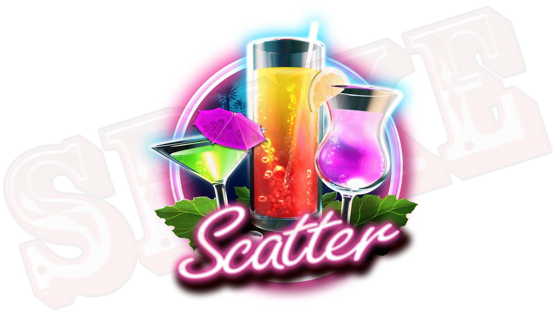 Club Tropicana Slot Scatter