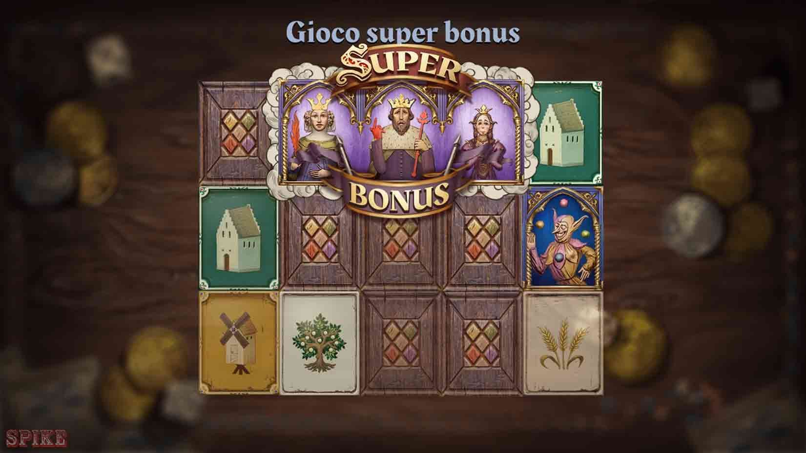 Cluster Kingdom Slot Gratis