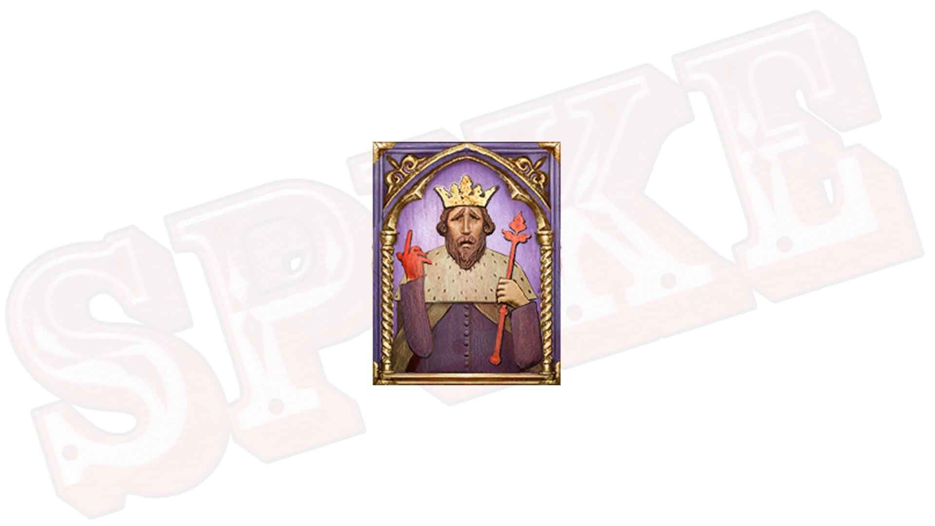 Cluster Kingdom Slot Simbolo King