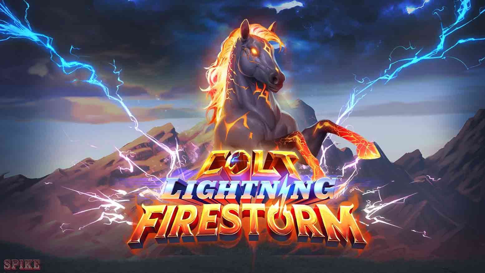 Colt Lightning Firestorm Slot Gratis