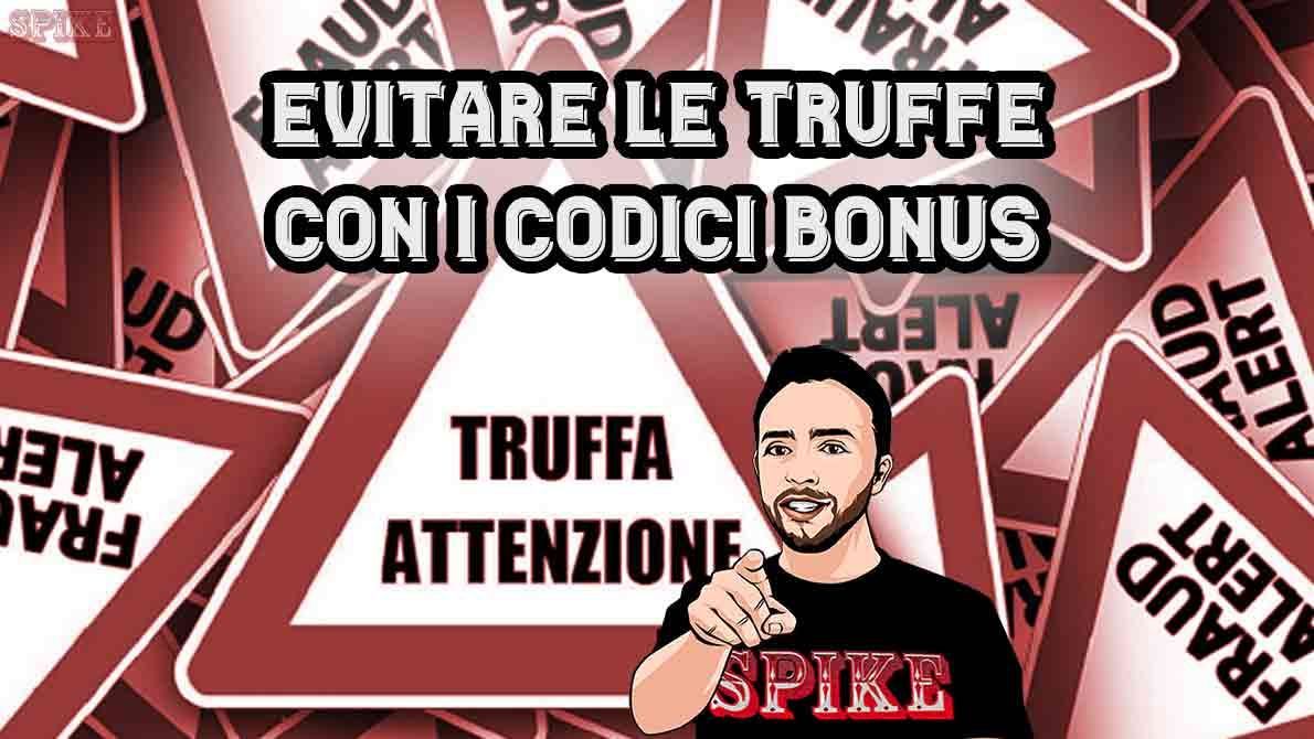 Truffe Codici Bonus Senza Deposito