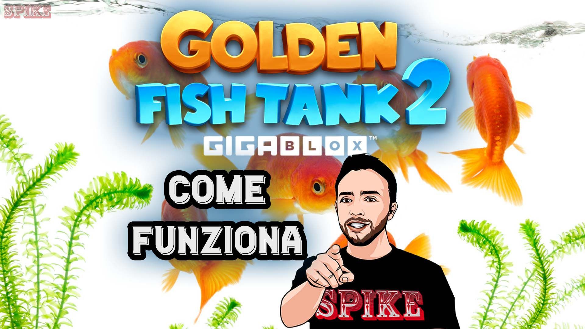 Golden Fish Tank 2 Gigablox