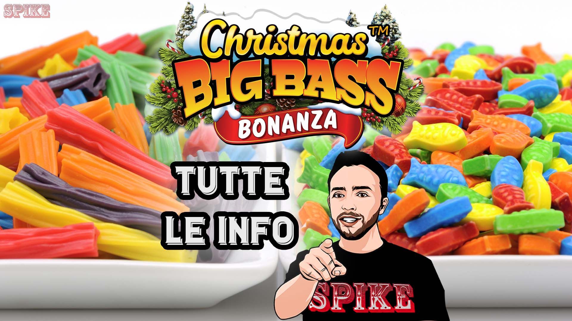 Christmas Big Bass Bonanza Slot Machine