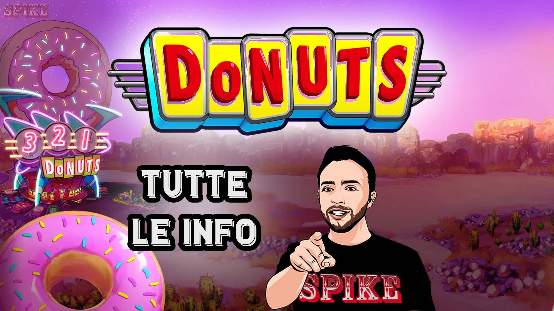 Donuts Slot Machine