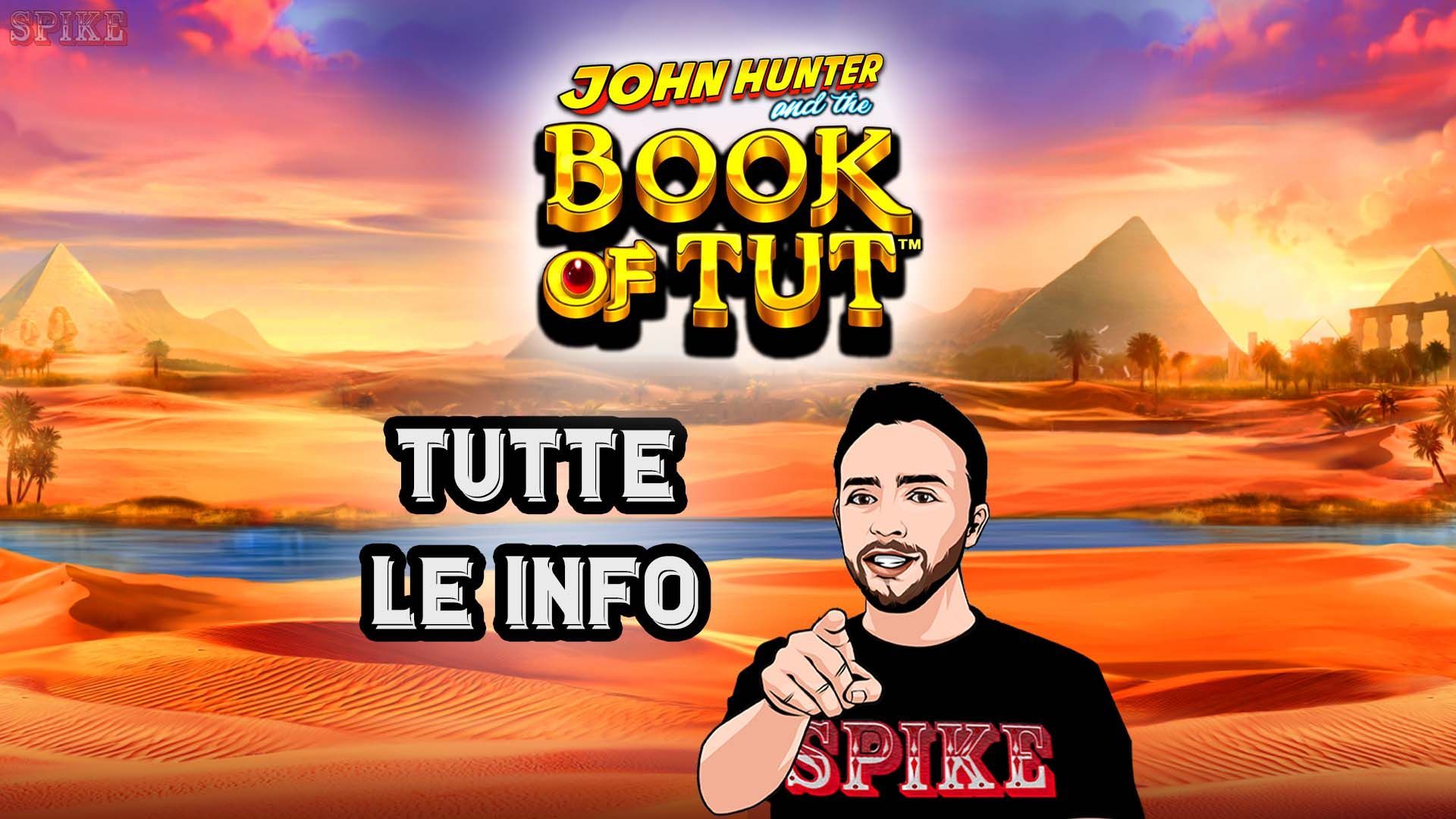 John Hunter And The Book Of Tut