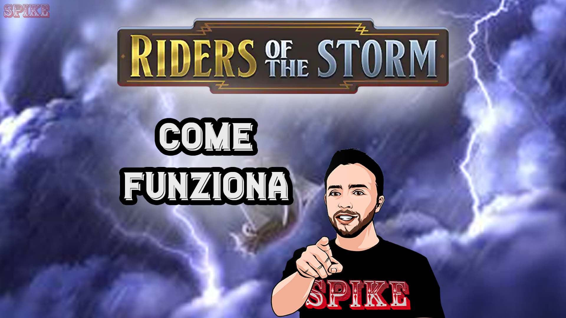 Riders Of The Storm RTP
