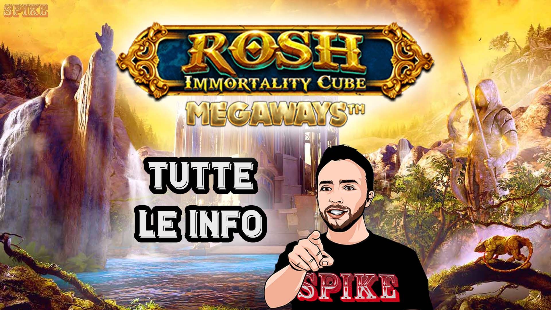 Slot Machine Rosh Immortality Cube Megaways