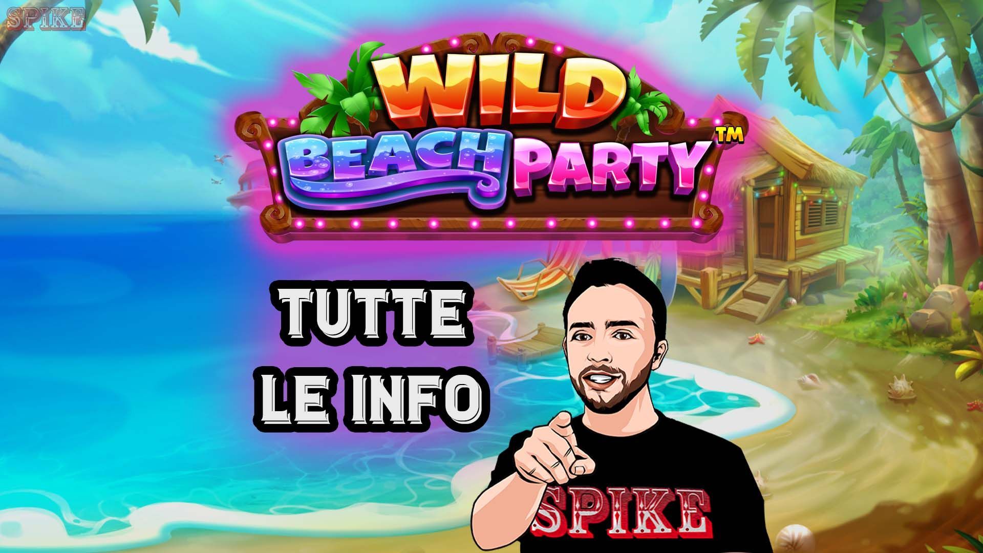 Wild Beach Party