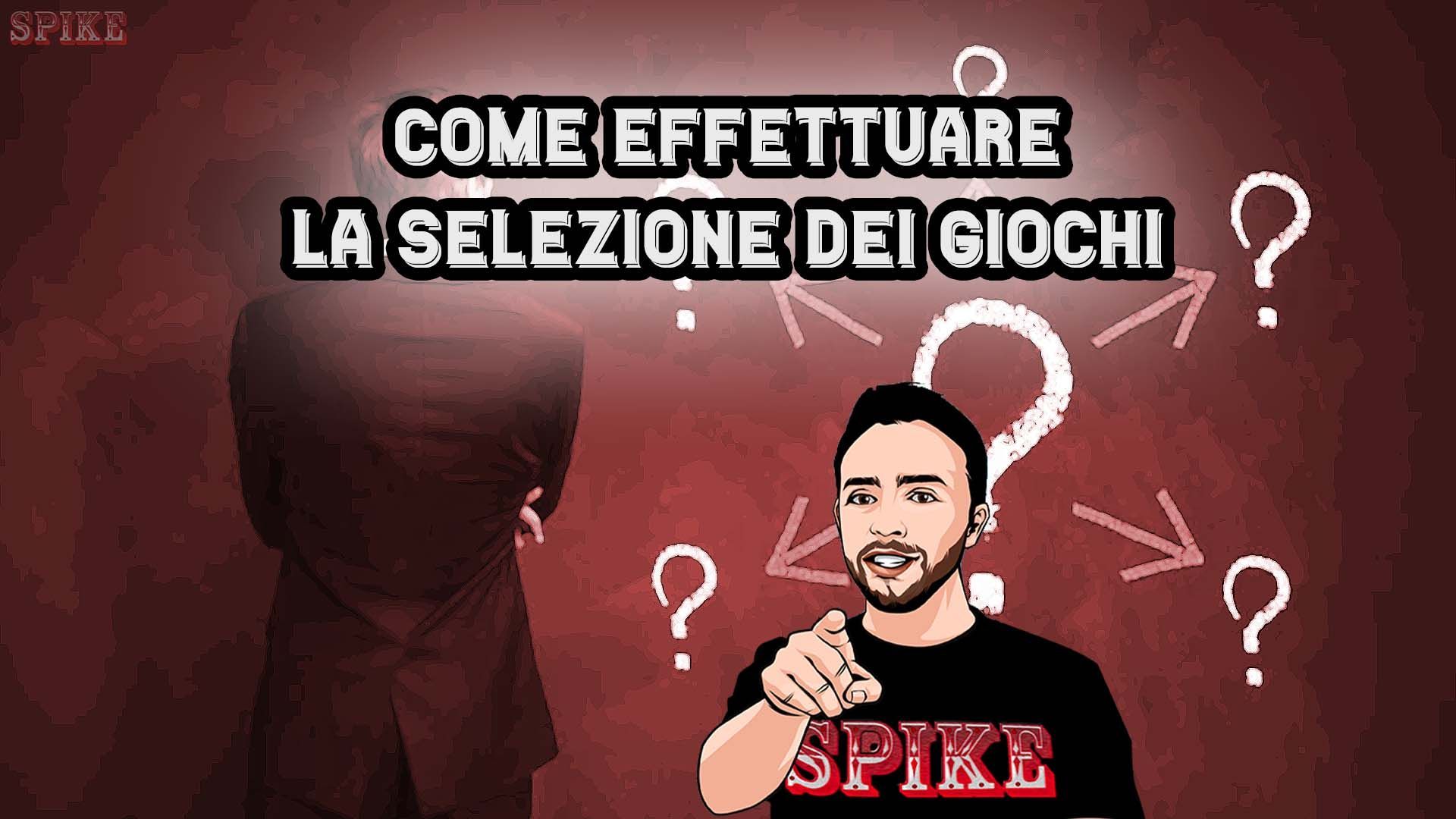 Selezione Nuove Slot