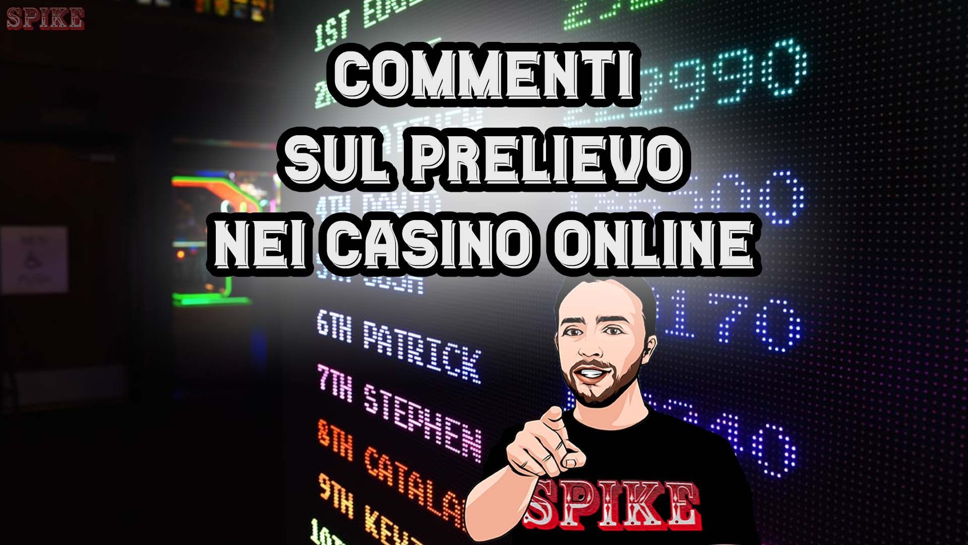 Vincite Casino Online