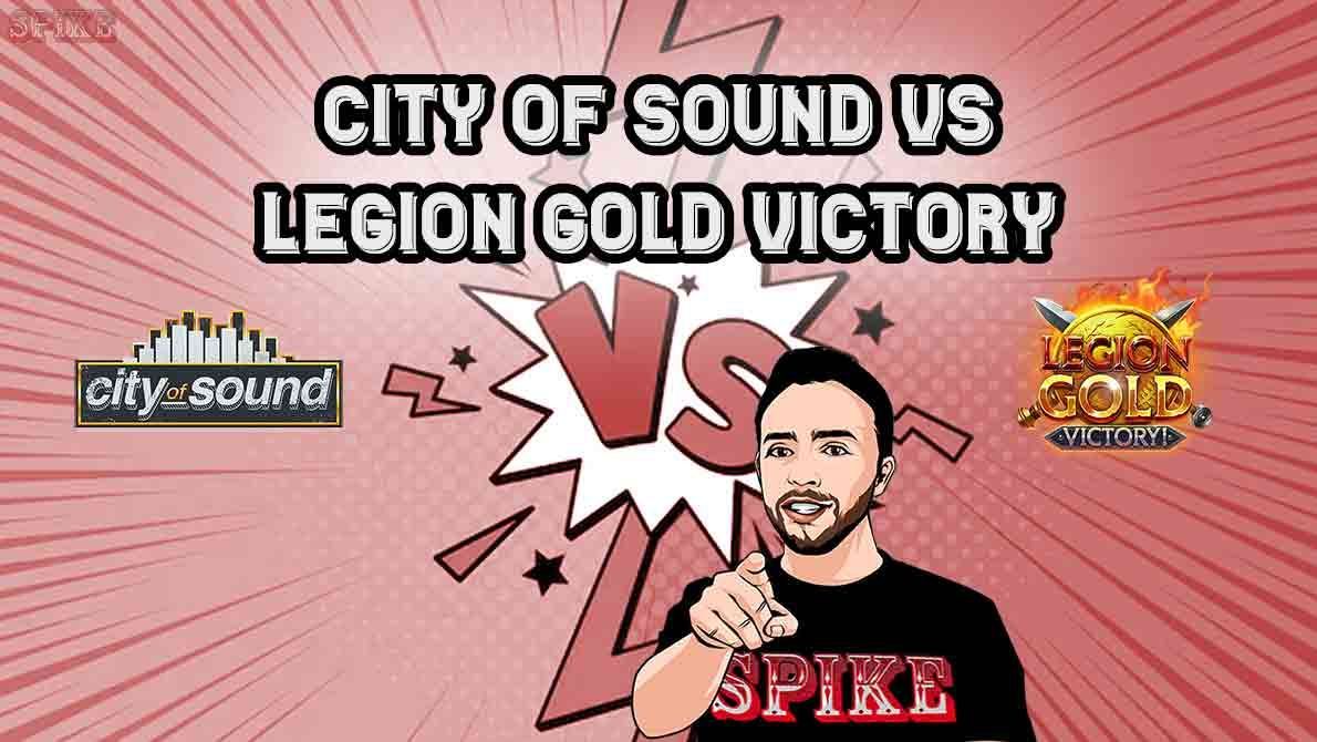 Confronto City Of Sound Legion Gold Victory