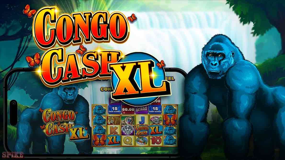 Congo Cash XL Slot Gratis