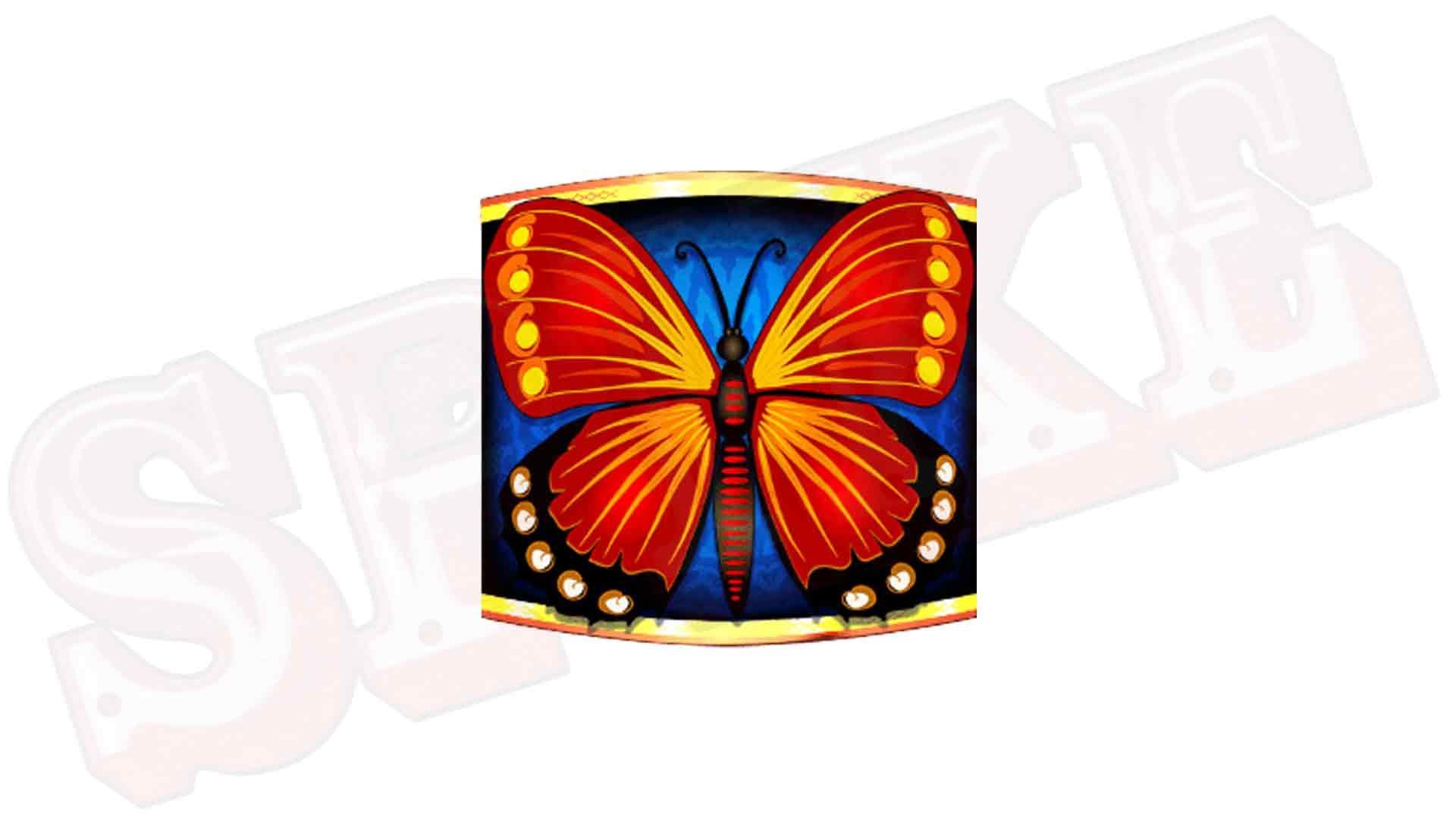 Congo Cash XL Slot Simbolo Farfalla