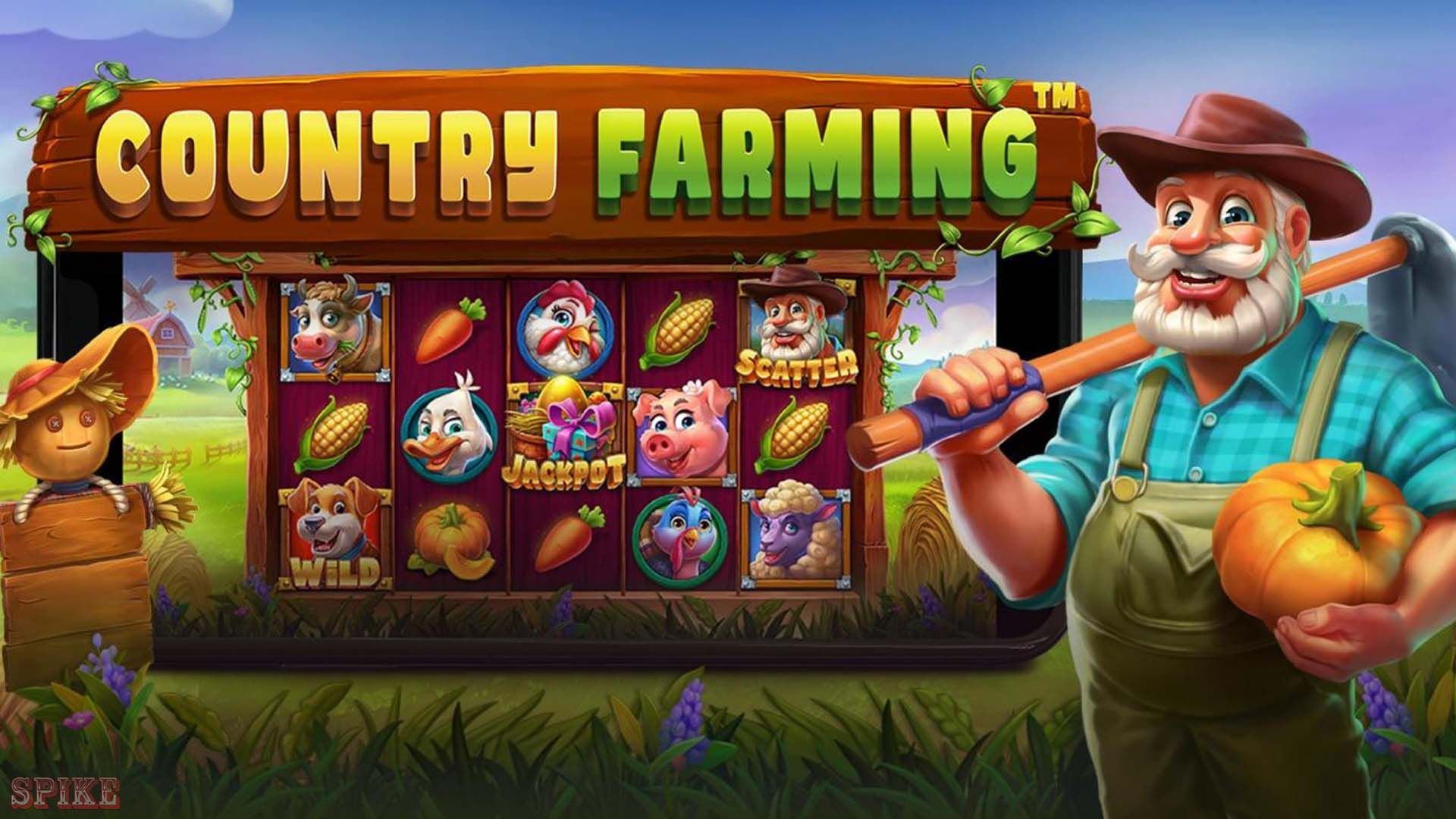 Country Farming Slot Machine SPIKE Slot