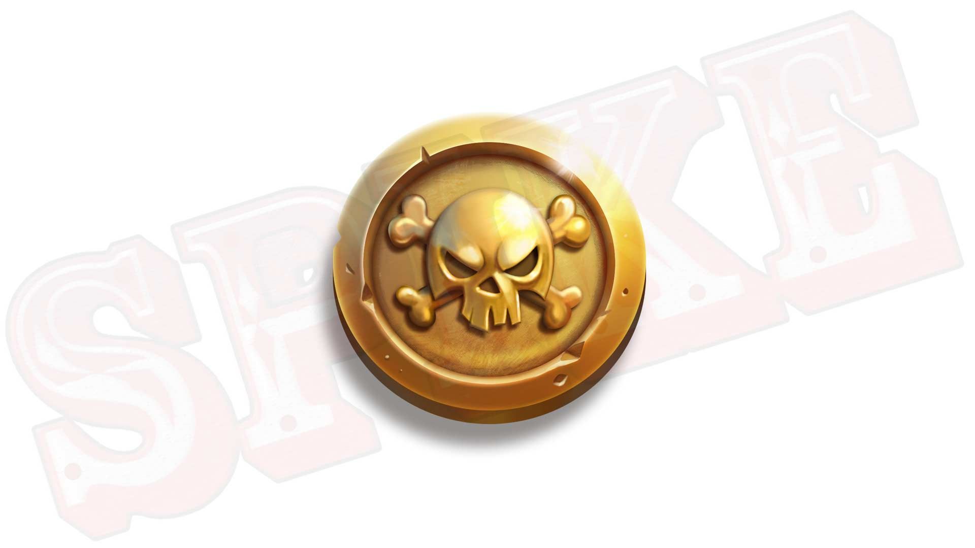 Crabby's Gold Slot Simbolo Coin Scatter