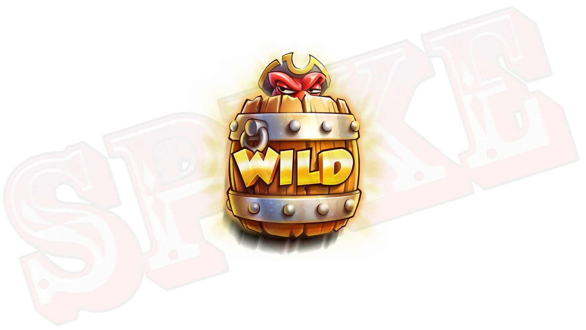 Crabby's Gold Slot Simbolo Wild