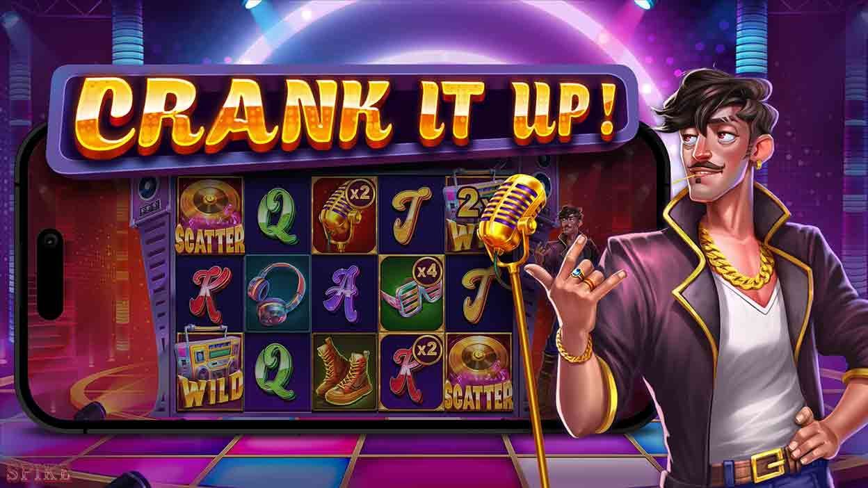Crank It Up Slot Gratis