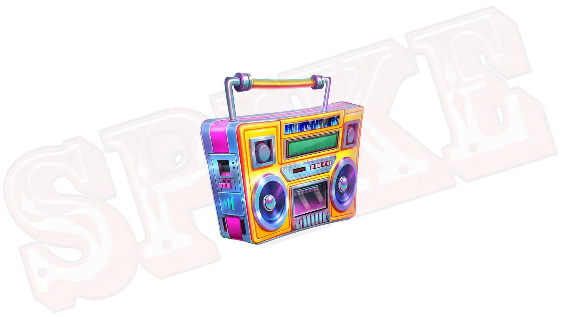 Crank It Up Slot Simbolo Wild