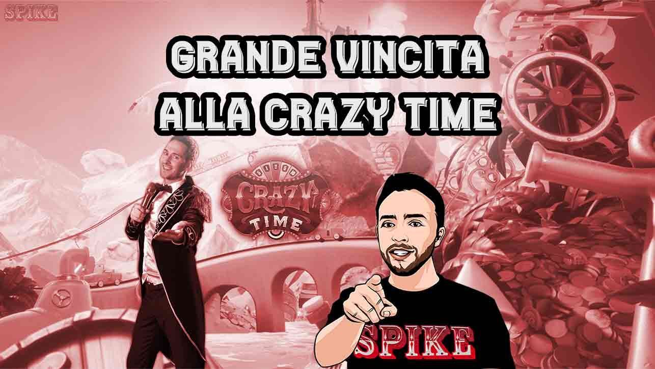 Crazy Time Vincita 150000 Euro