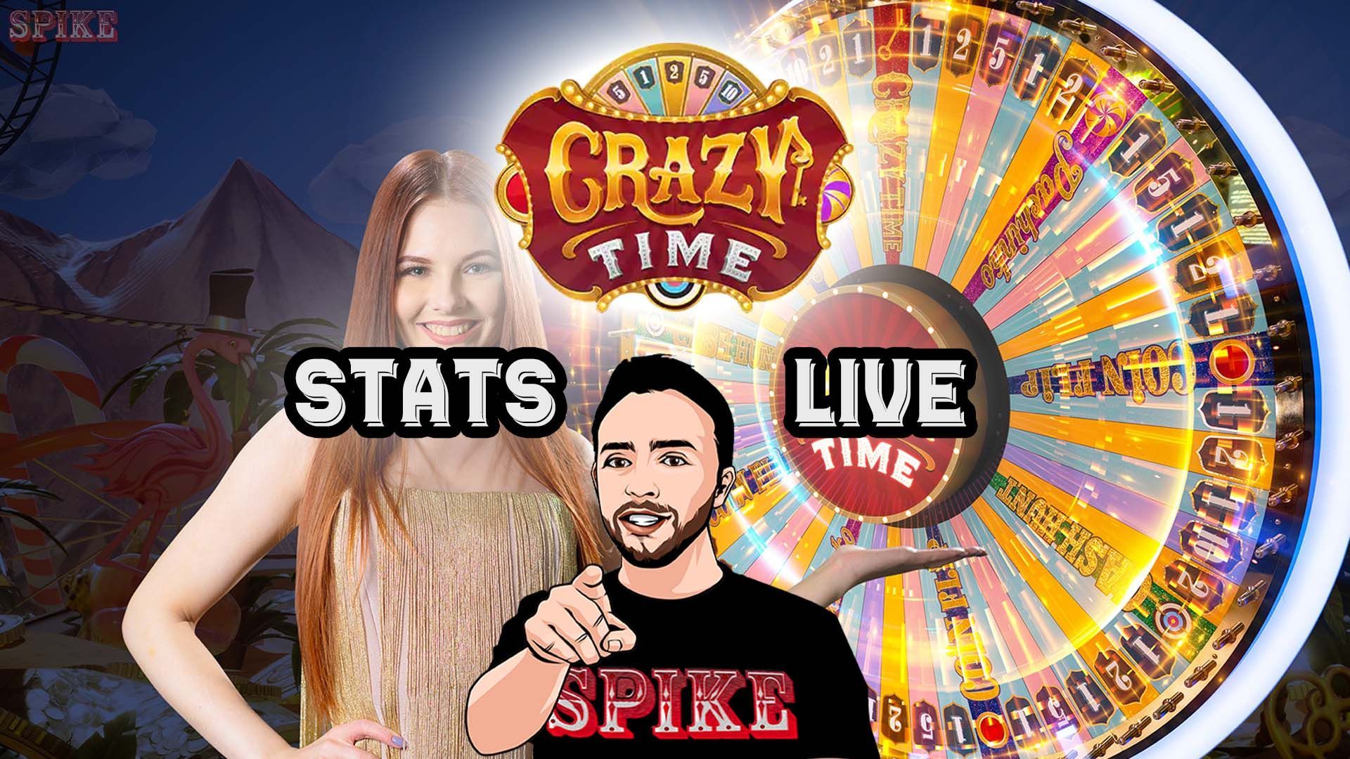 crazy time stats online