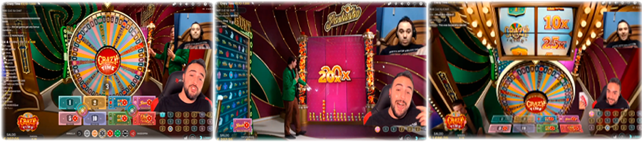 Crazy Time Guida e Strategie SPIKE