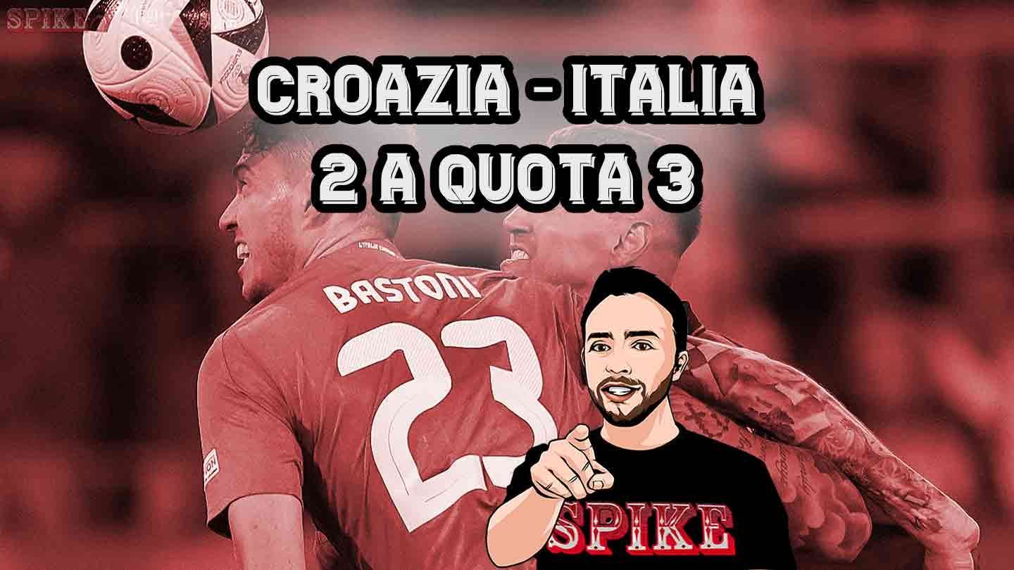 Croazia Italia 24 Giugno 2024