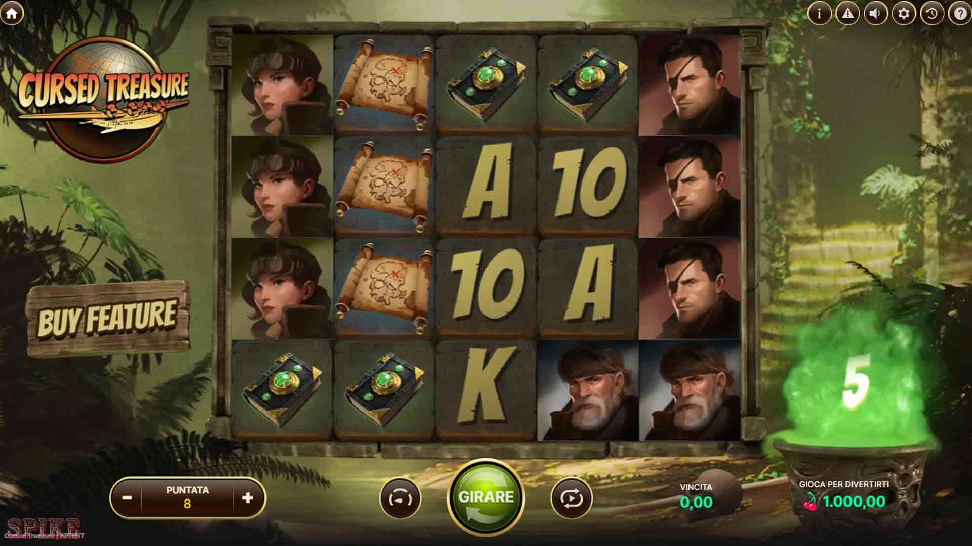 Cursed Treasure Slot Gratis