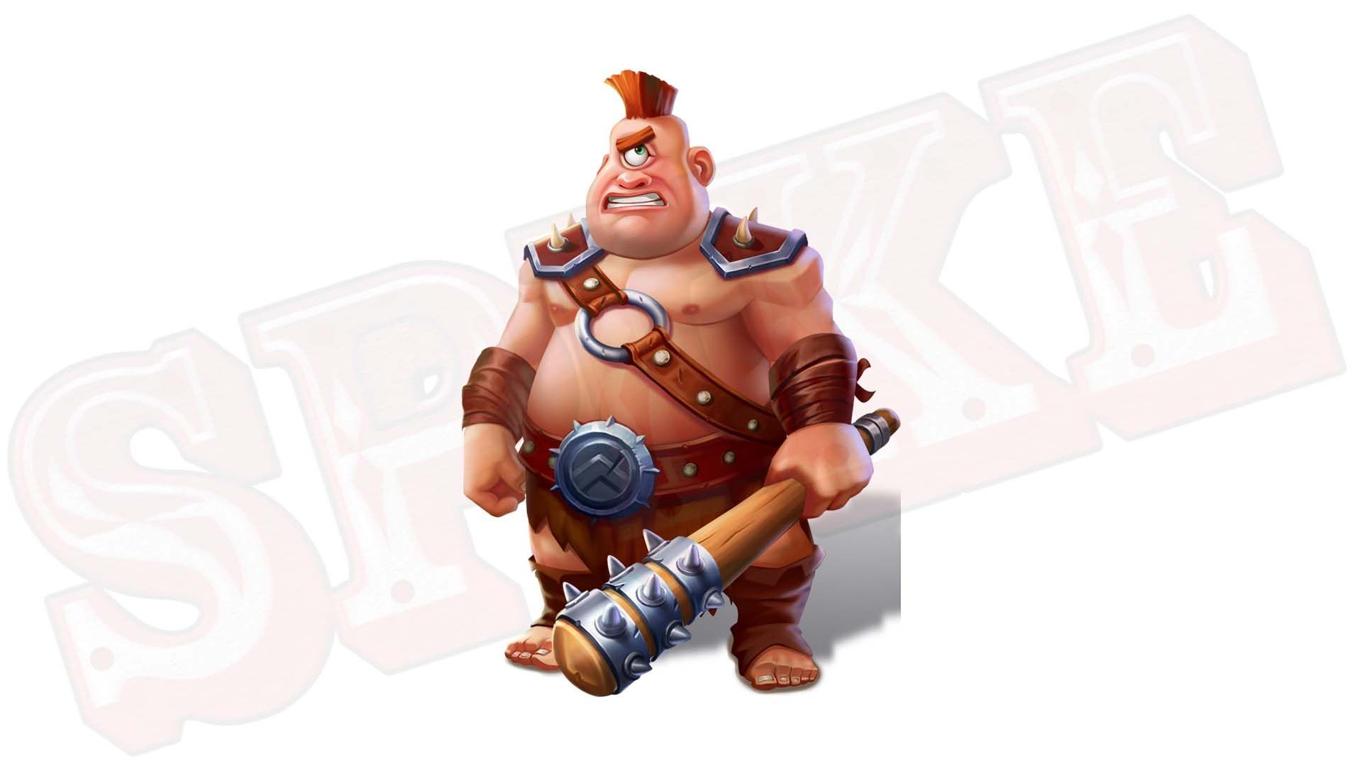 Cyclops Smash SPIKE Slot