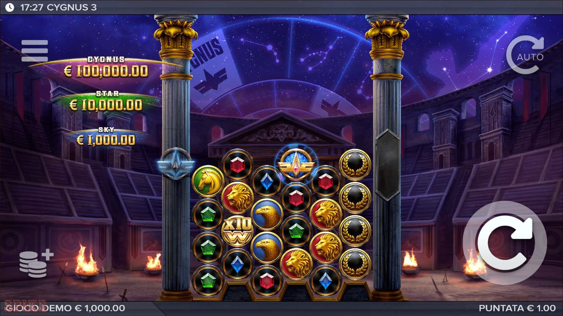 Cygnus 3 Slot Gratis