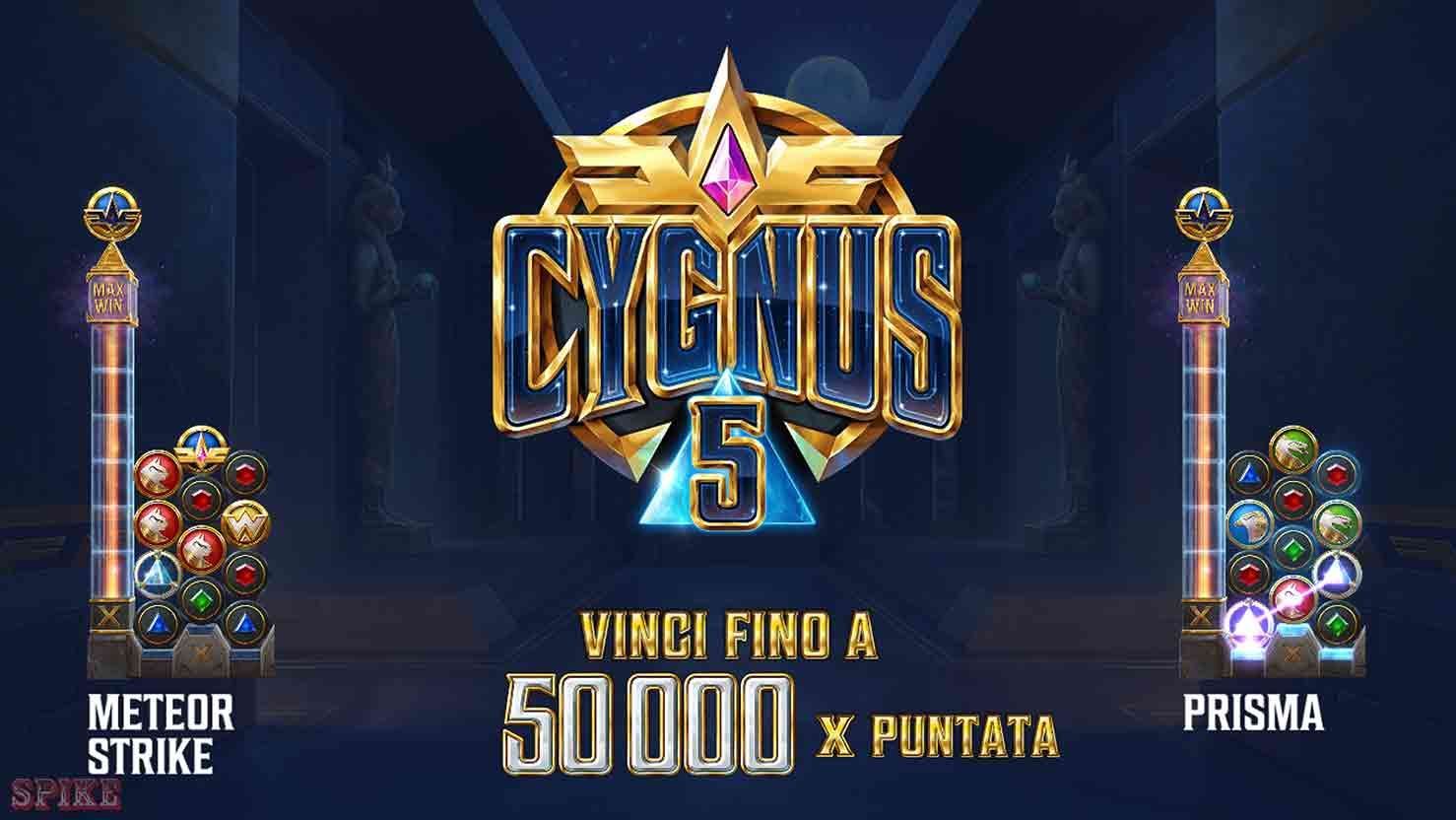 Cygnus 5 Slot Gratis