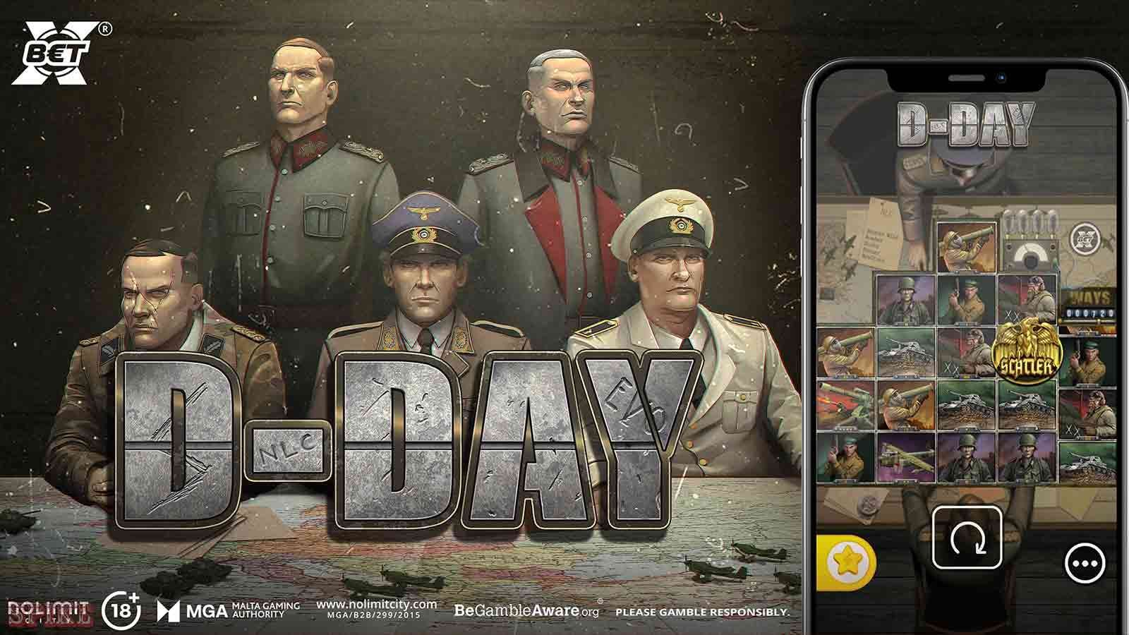 D-Day Slot Gratis