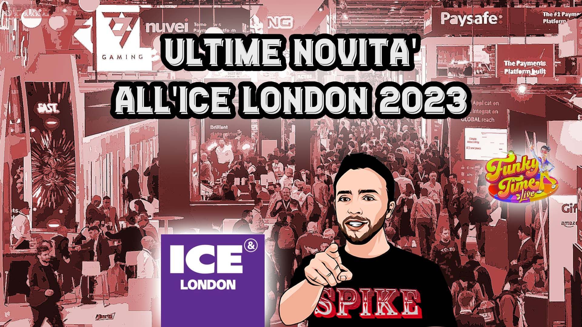 ICE London 2023